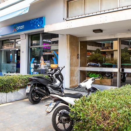 Διαμέρισμα Στο Κέντρο Δίπλα Στα Νοσοκομεία Και Τα Αξιοθέατα Apartment Athens Exterior photo